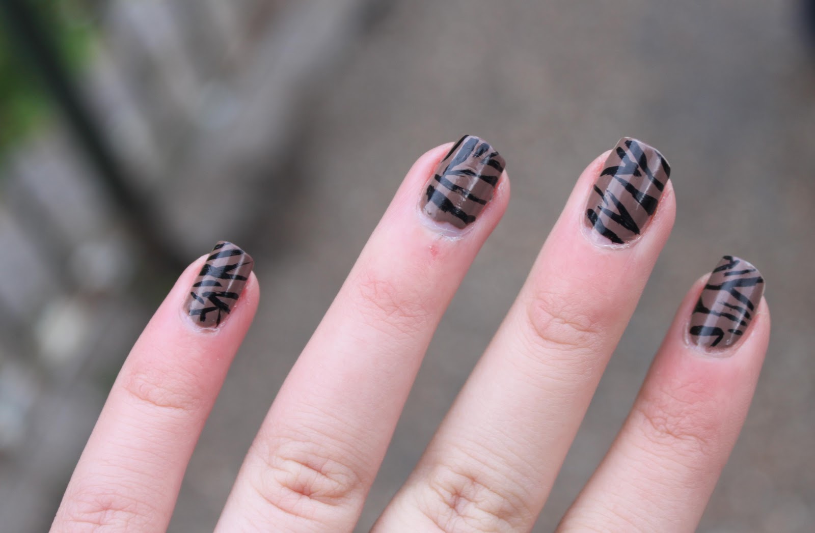 ... Nail Art. It\'s Probably My Favorite Blue Ever !! (Thanks Again Kaki ... nail art. It\'s probably